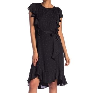 🆕 Max Studio ⭐️ ⭐️ Print Dress, Ruffle detail 🌟